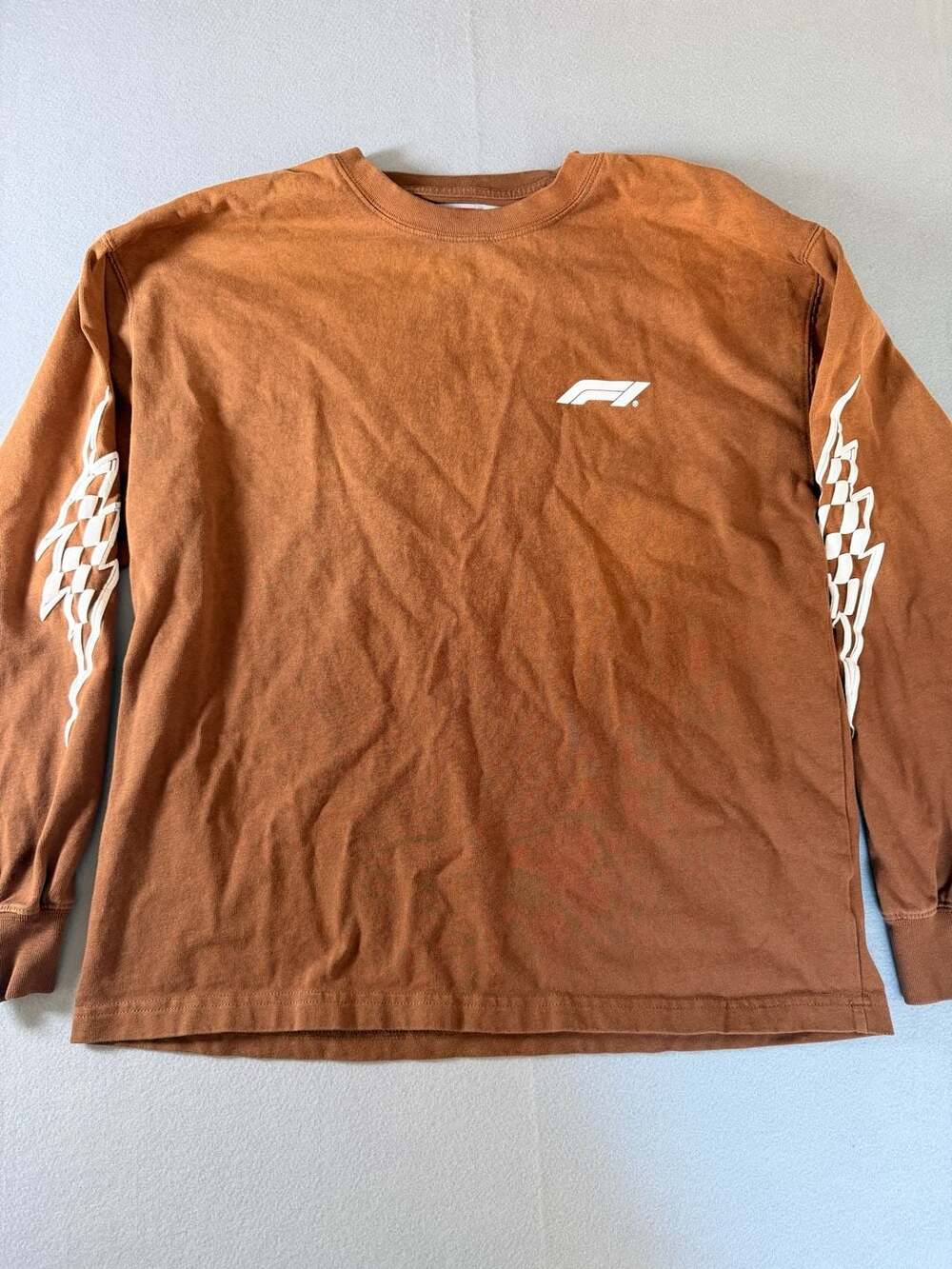 Formula 1 x PacSun We're Here To Race Long Sleeve T-Shirt